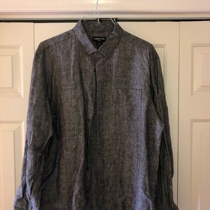 Men’s XL slim fit Claiborne long sleeve shirt